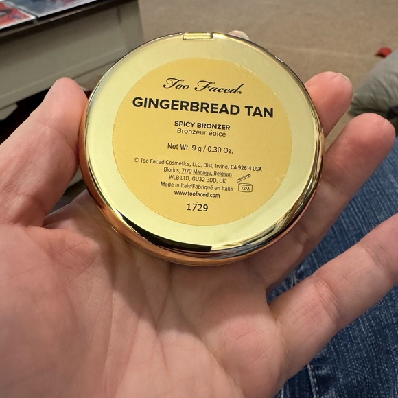 Too Faced Gingerbread Makeup Bundle - Picture 9 of 14